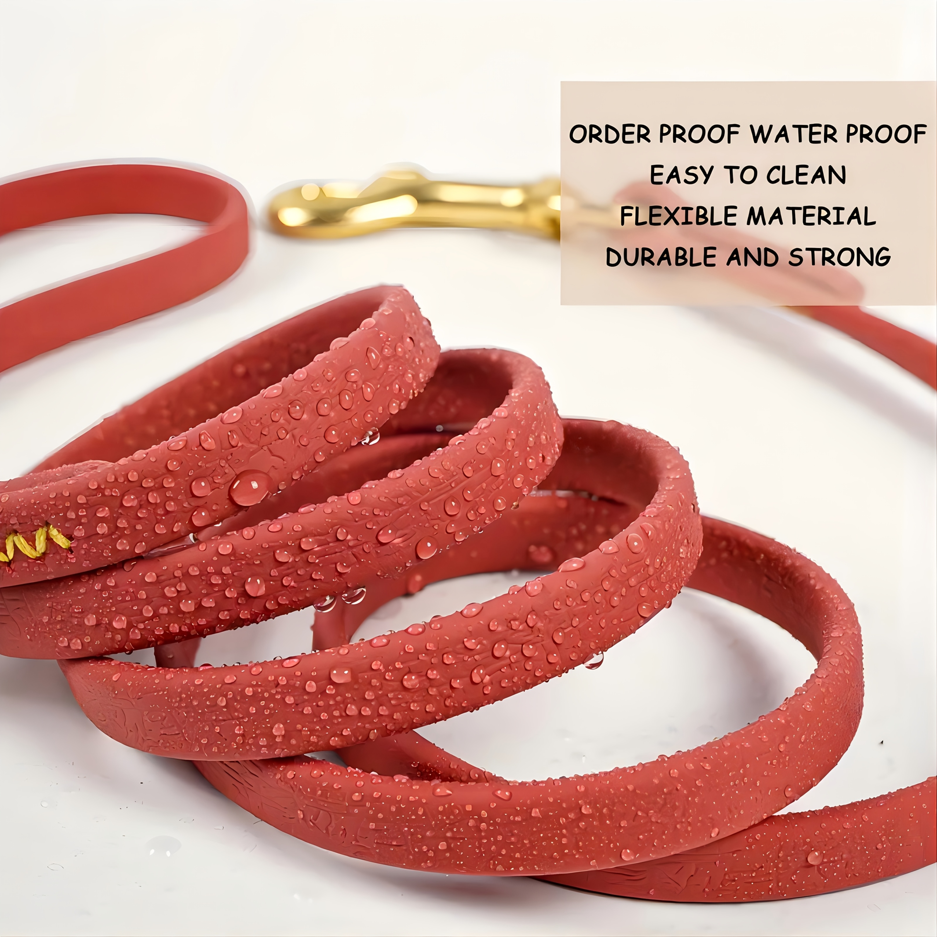 Waterproof Wear-Resistant Dog Leash for Training