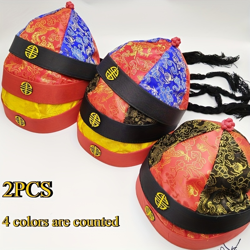 two large adult traditional chinese ancient headpieces prince hat   hat   hat melon skin hat princess hat   dynasty   hat costume drama performance hat and brother hat suitable for cosplay accessories for tang and   dynasty parties as well as   costume headwear