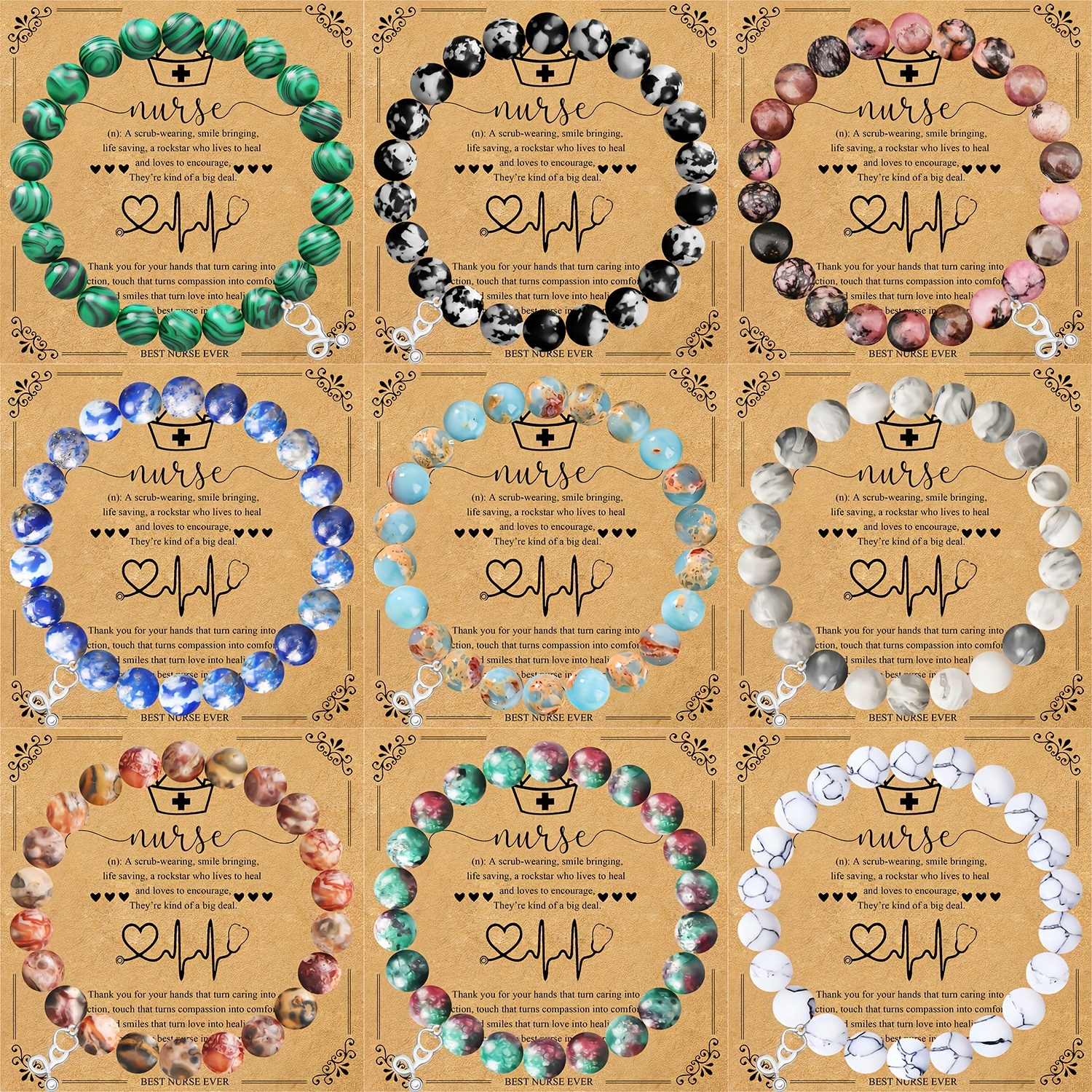 Women's Valentine's Day Bracelet Gift, Boho Style