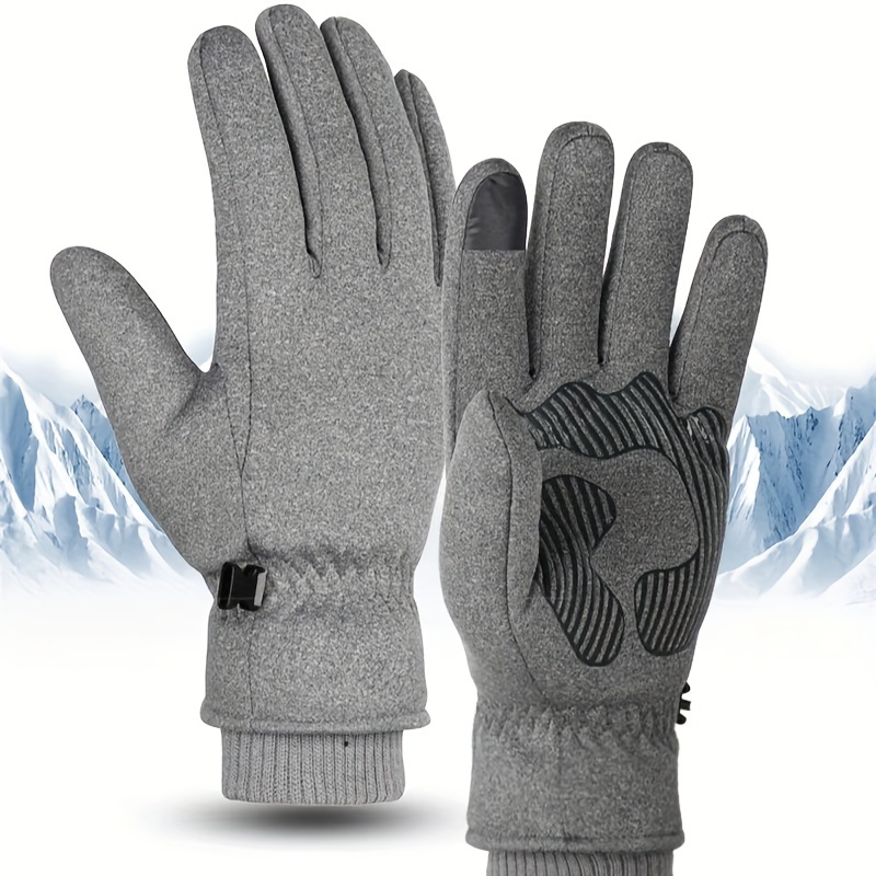 

Ski Gloves - , & Lining For - For Snowboarding, Riding &