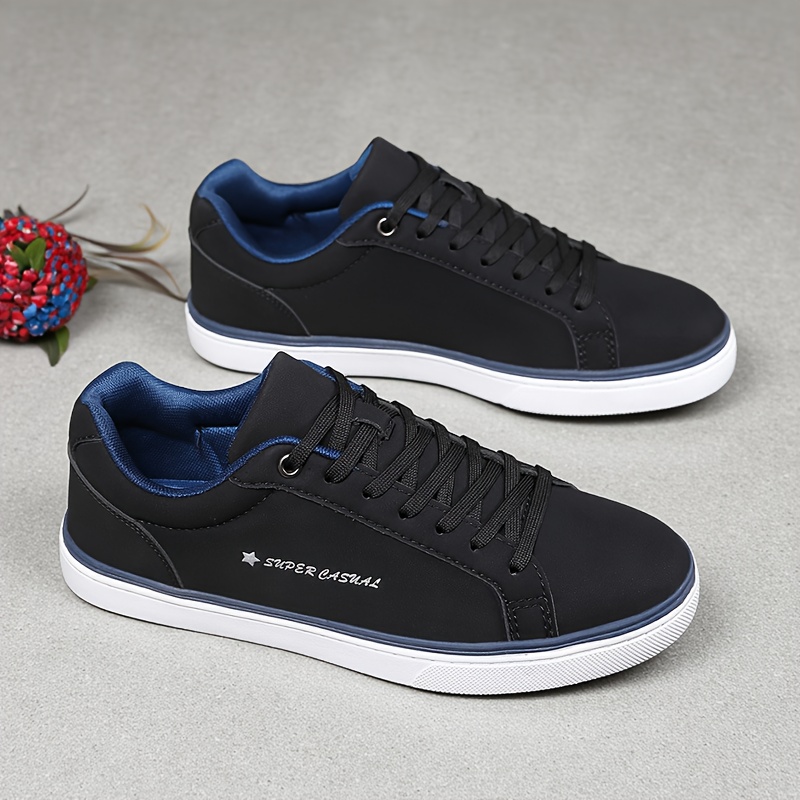 Men's Casual Sneakers Interpreting Simple Trendy Fashion, Versatile and Comfortable Walking Style