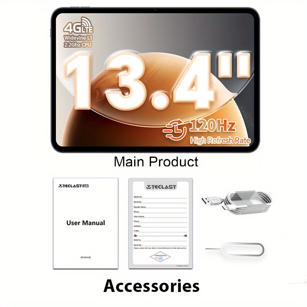 TECLAST T65 Tablet 13.4'' Inch