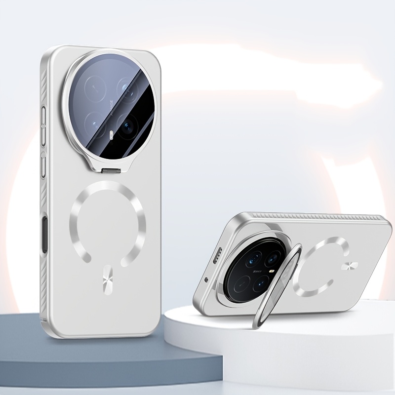 Trda magnetna zaščitna ovitek za telefon z novo popolno zaščito leče, primerna za Honor /8 Pro, proti zdrsu in prstnim odtisom, eleganten in