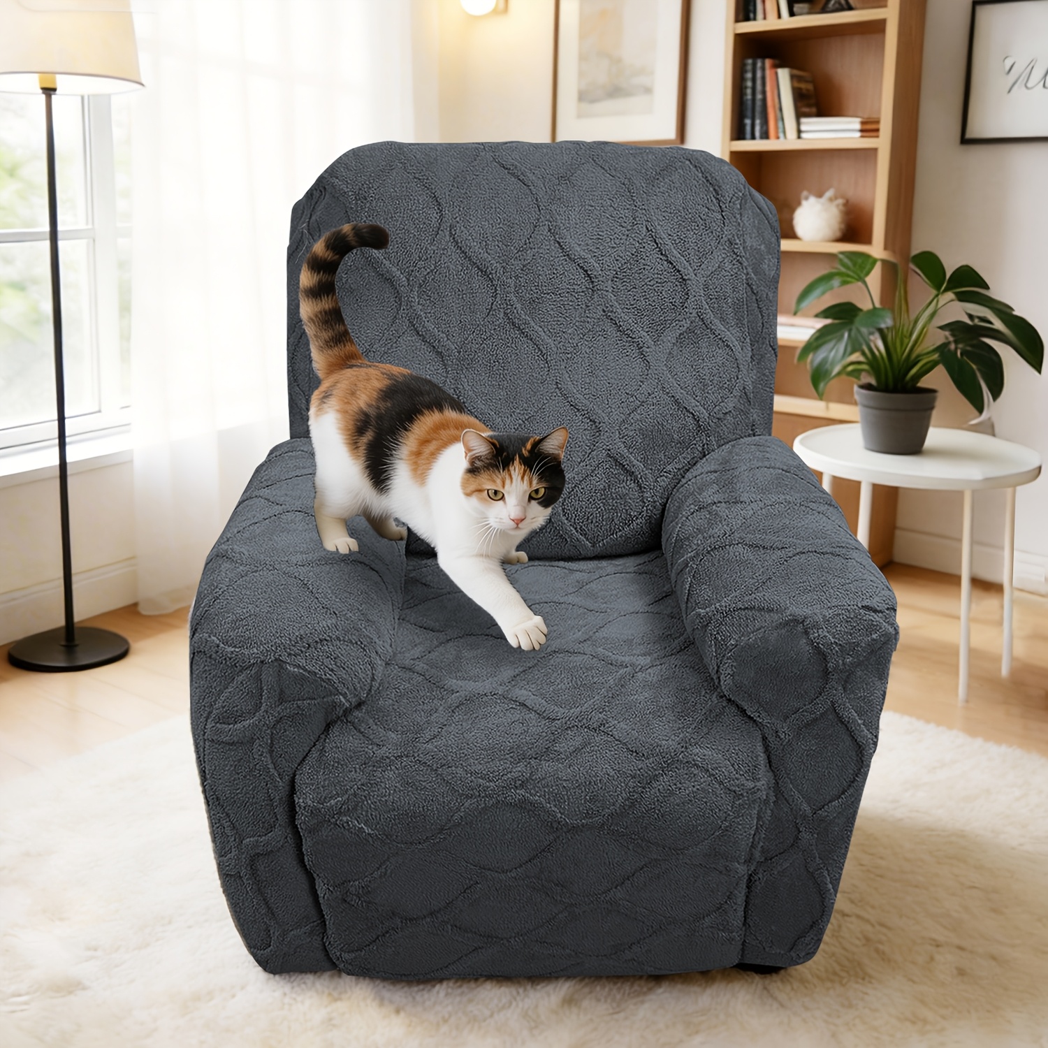 reclining chair covers sold on Temu United States