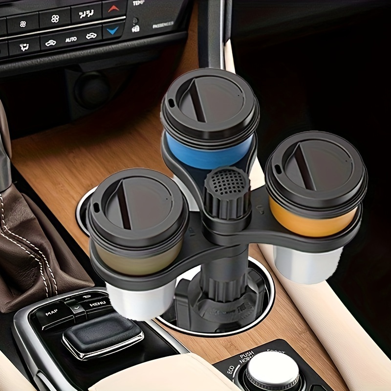 

A Cup Holder In Car, Black