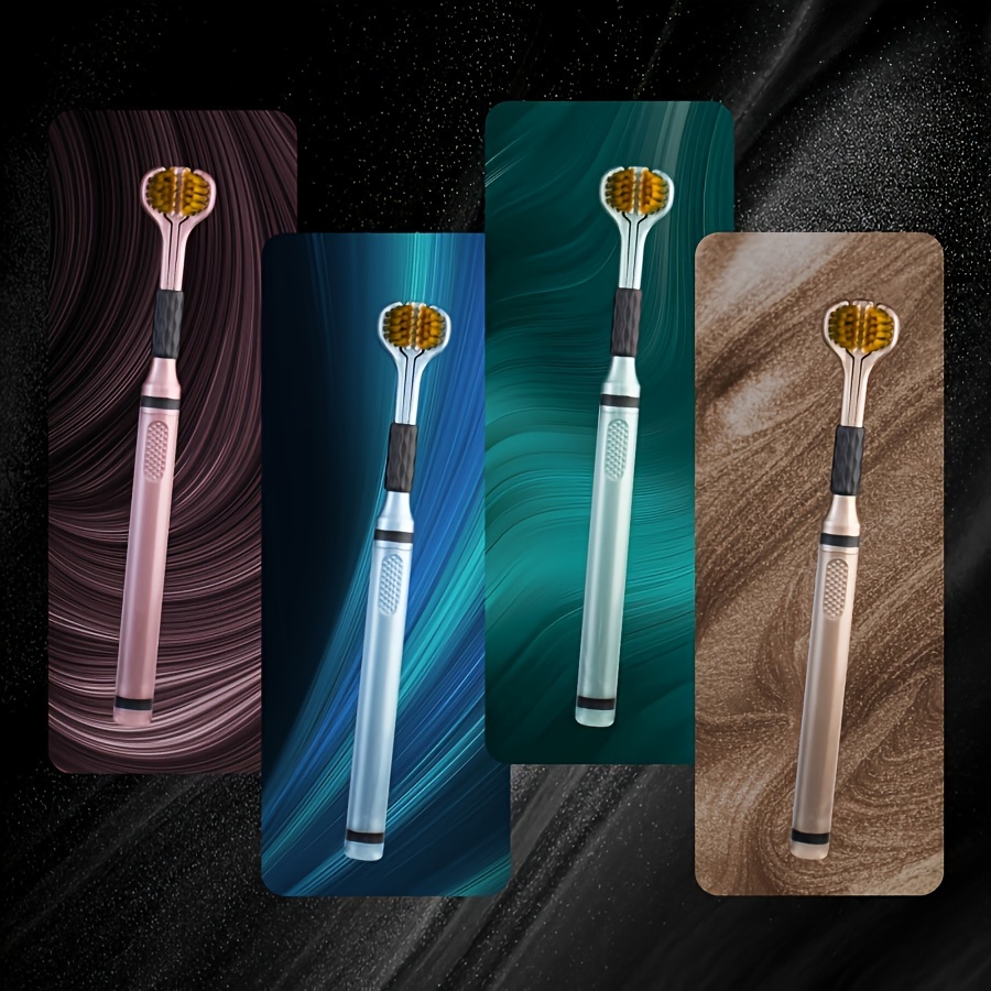 2 toothbrushes personal details 0