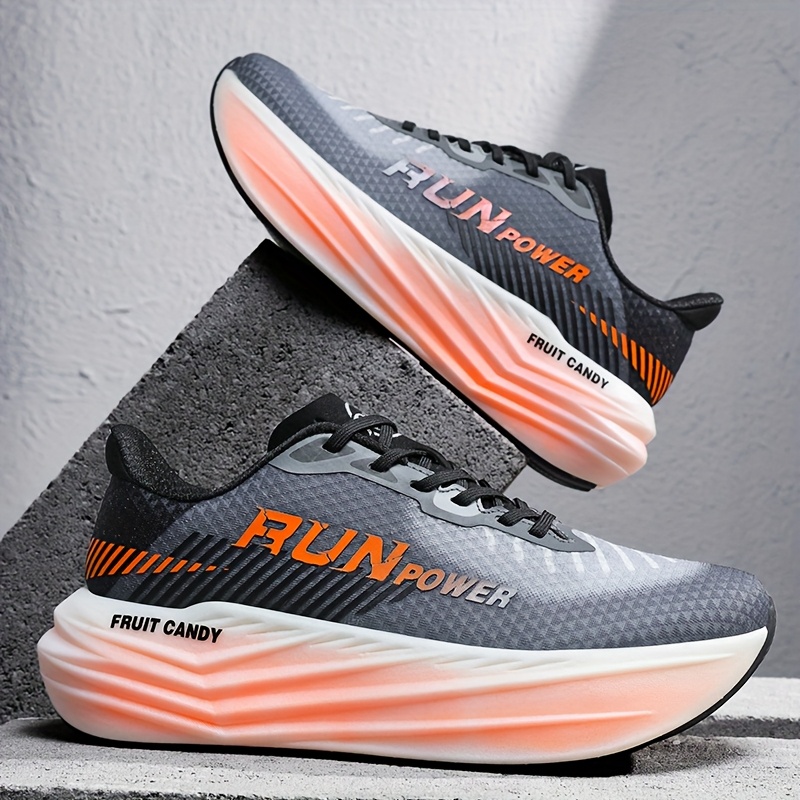 Men's Lightweight Trail Running Shoes for Outdoor Activities