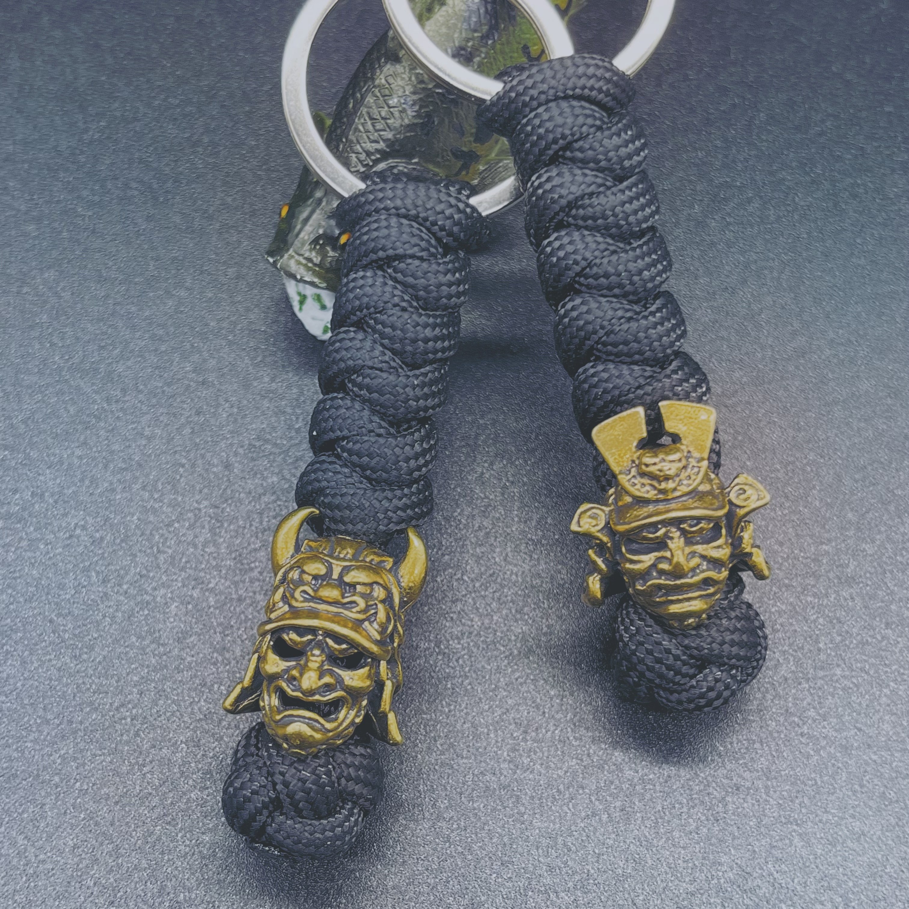 

- Keychain Copper Skull - For Backpacks & ,