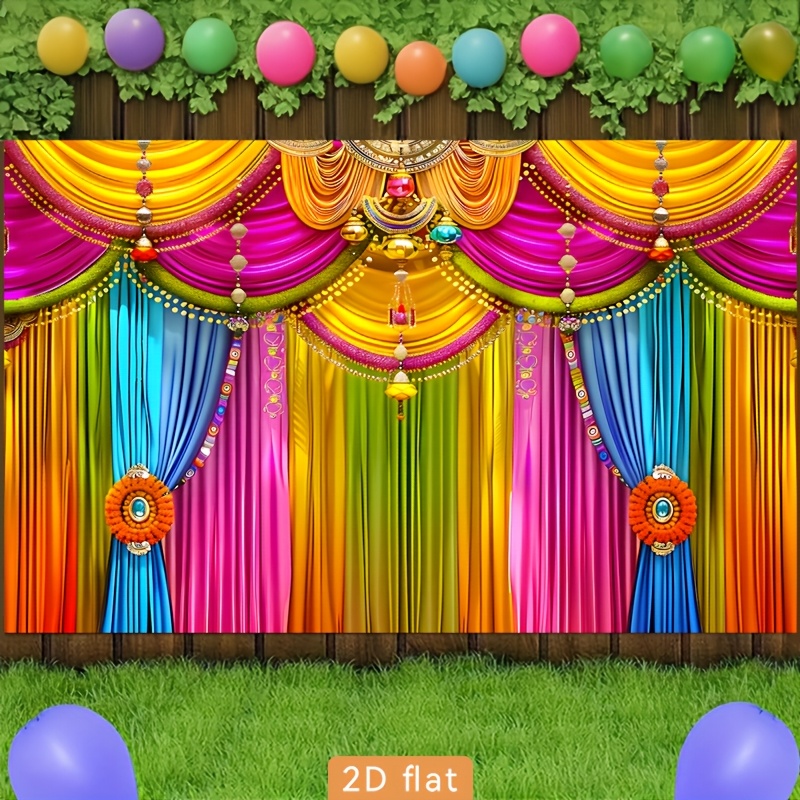 2d flat 2d flat banner 1pc party banners happy birthday