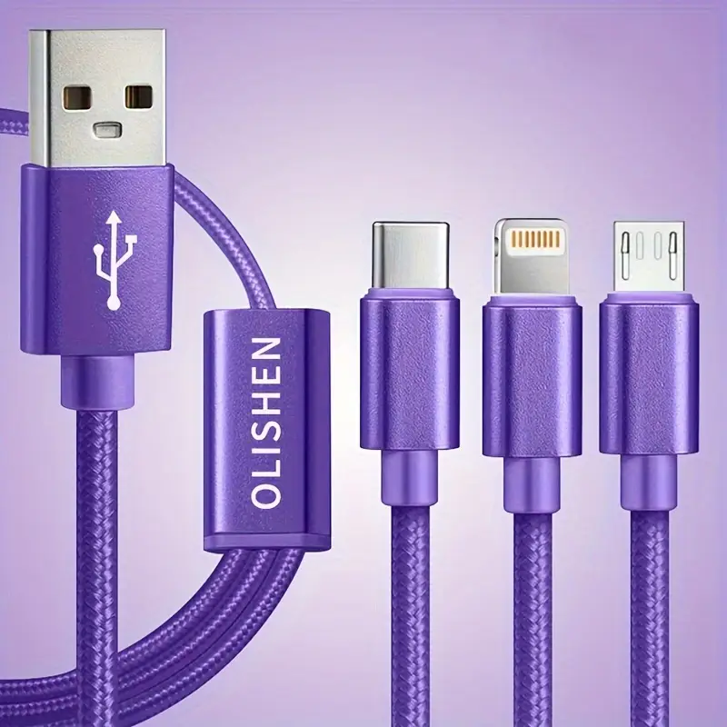 Lot De 2 Câble Usb Vers Usb C 3A Nylon Tressé 1,0M, Rugg Câble Usb Type Lot De 2 Câble Usb Vers Usb C 3A Nylon Tressé 1,0M, Rugg Câble Usb Type