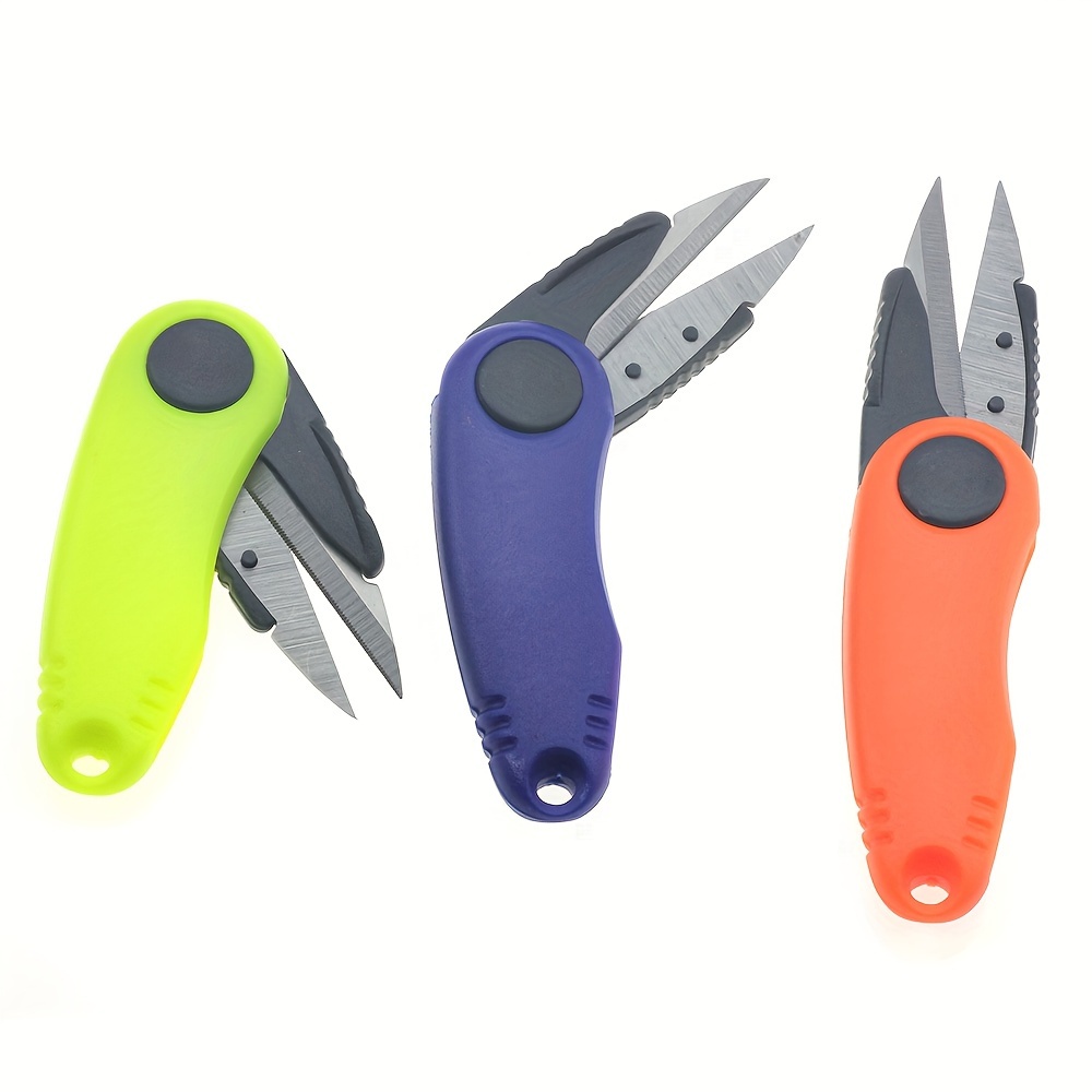 Mini Fishing Line Cutter Portable Folding Scissors Outdoor - Temu