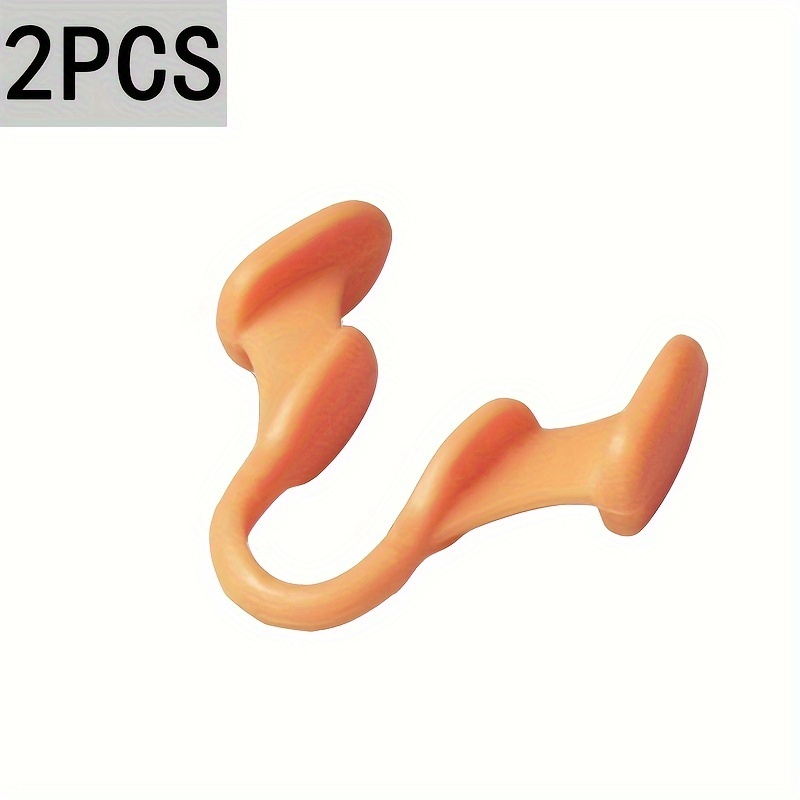2pcs Anti-Snoring Nose Clips - Adjustable Silicone Snoring Stopper for Men & Women, No Battery Needed, Relieves Nasal Congestion & Sleep Disorders, Improves Sleep Quality, Snore Prevention - Image 5