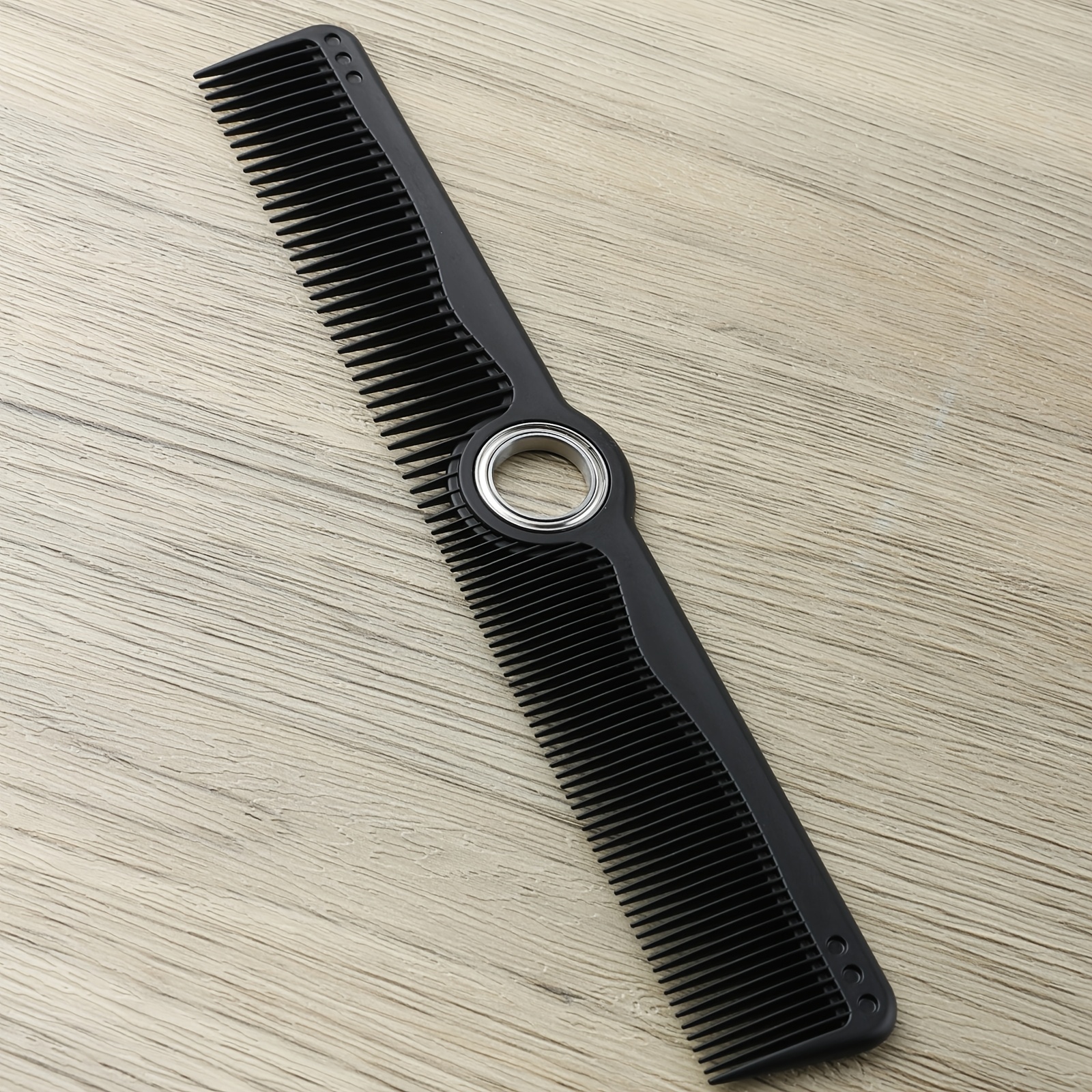 E-shop Professioneller Rotierender Friseurkamm mit 360°-Drehung & breiten/schlanken - Doppelseitiger Entwirrkamm geeignet für Friseursalons,
