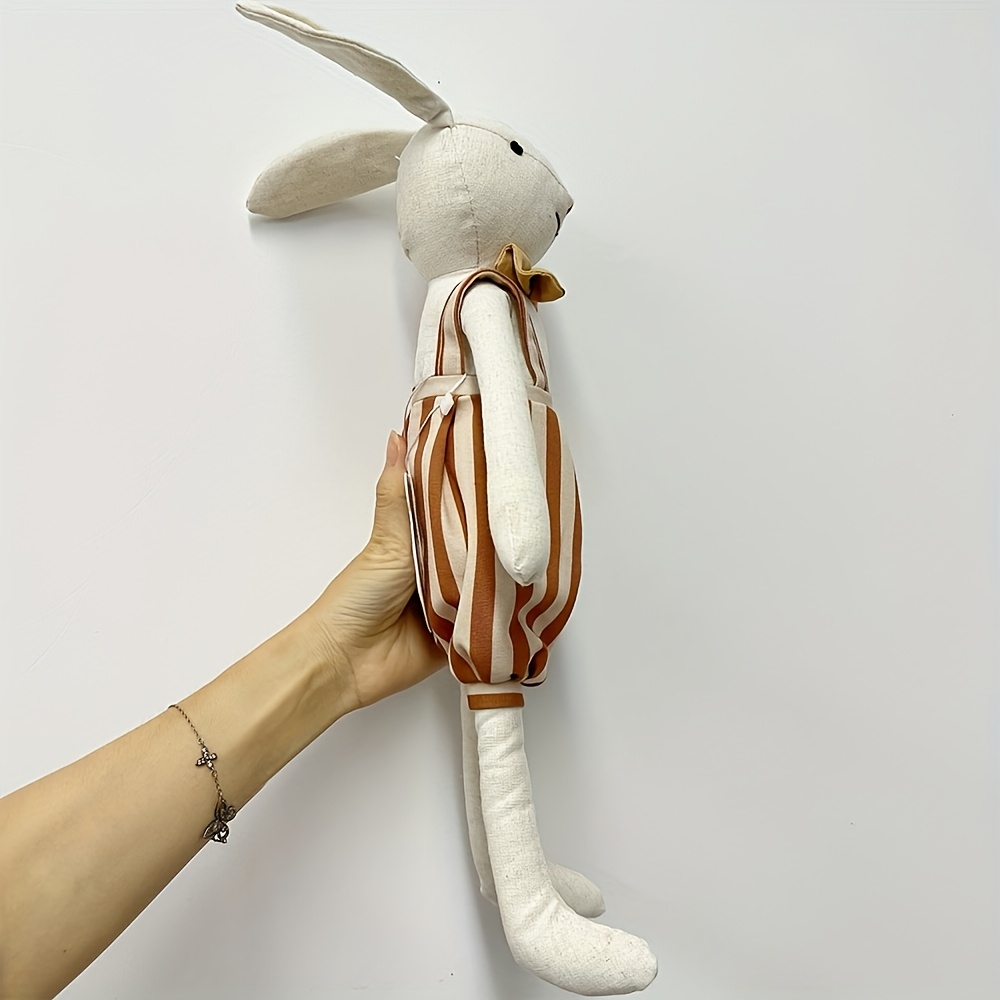Nordic Style Cute Bunny Doll, Fabric Simulation Animal Toy