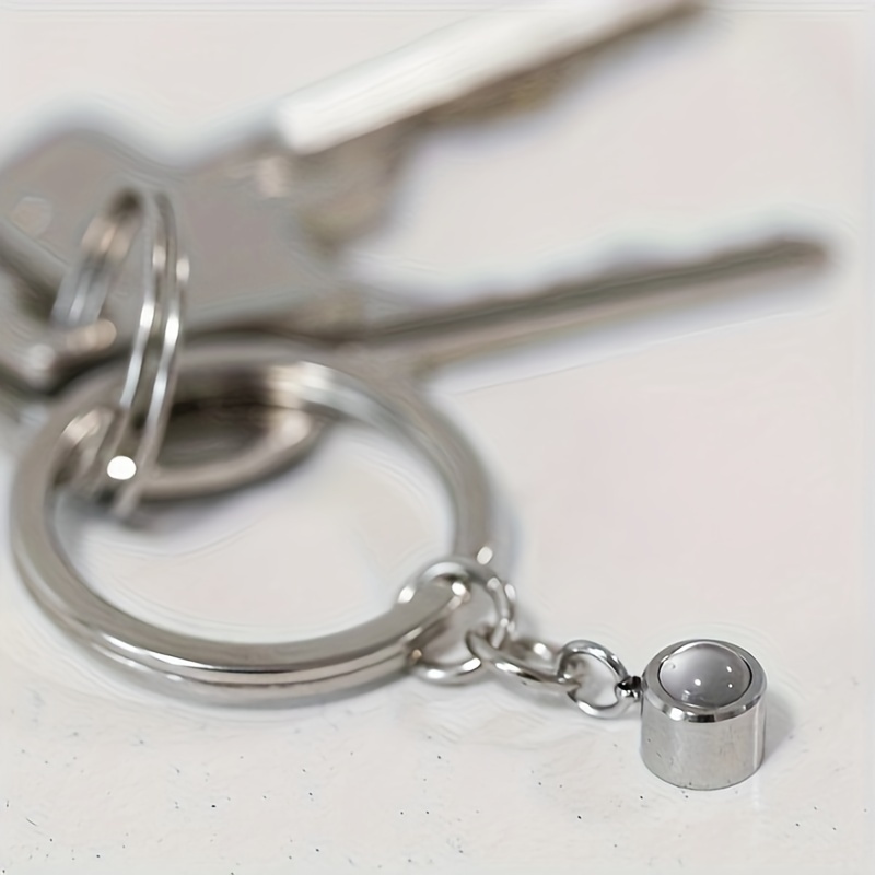Custom Bead Keychain Personalized Gift For Him