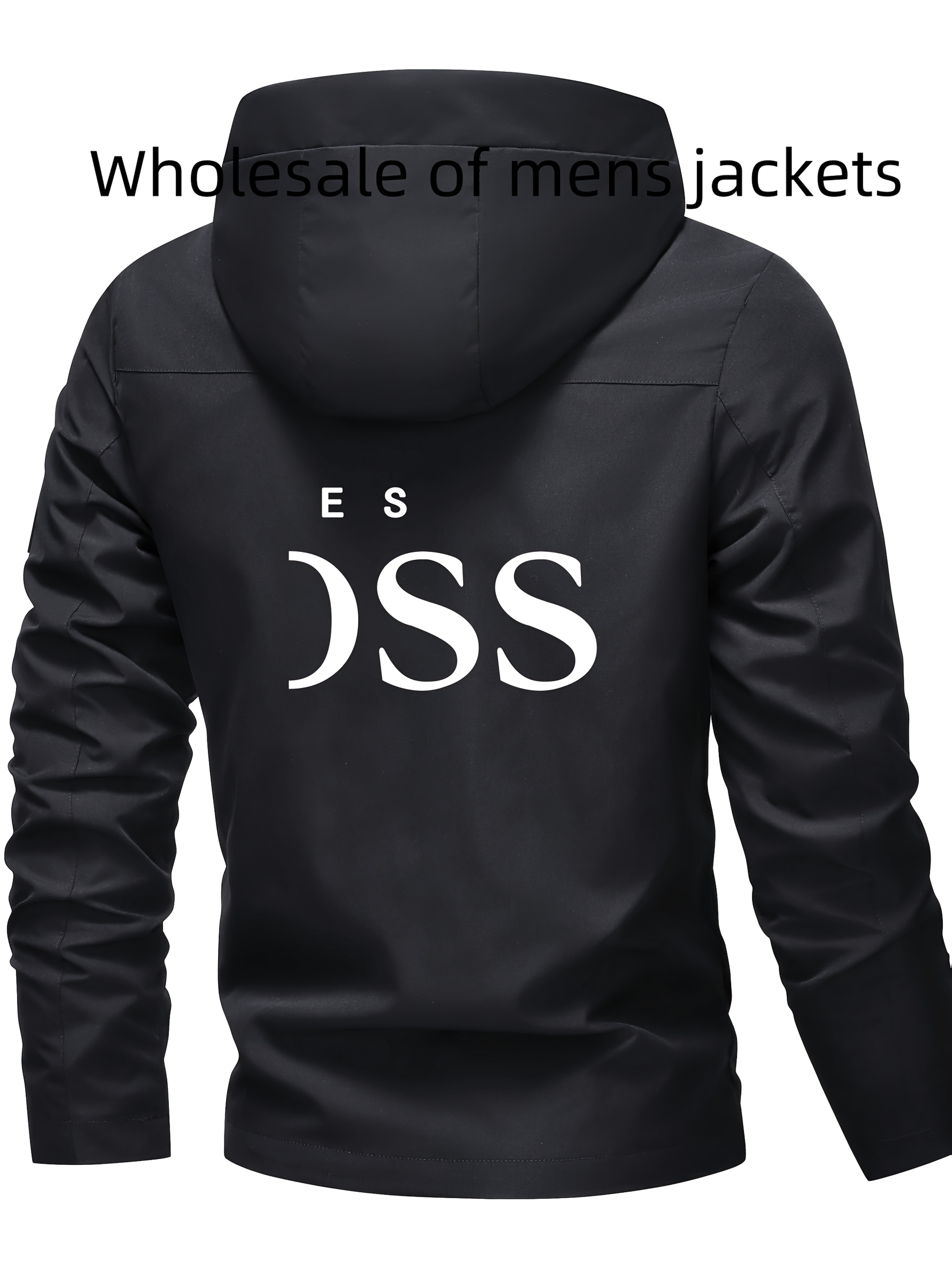 Heren Cummins Branding Motor- & Outdoorjas - Lichtgewicht Capuchonjas met Rits