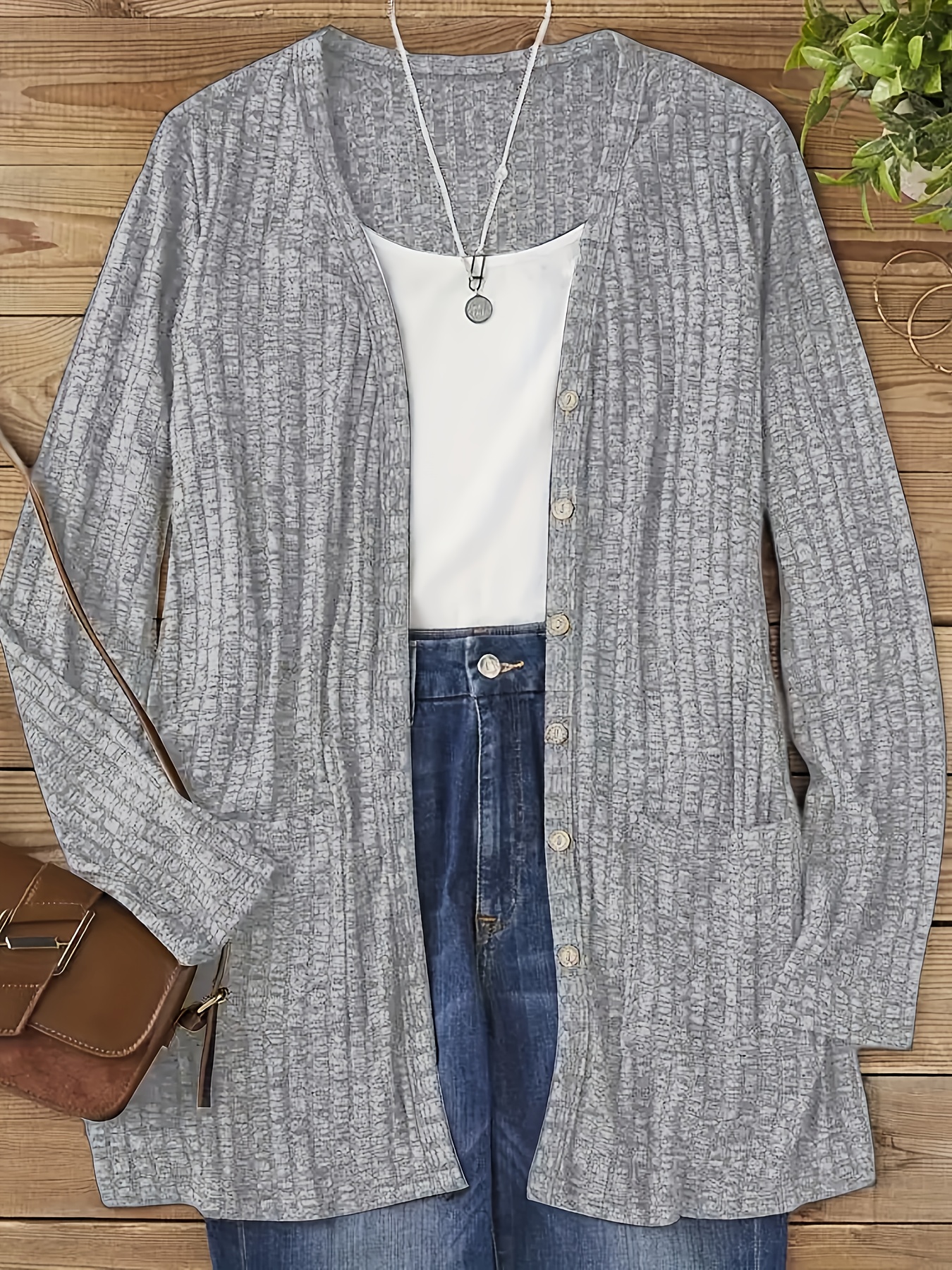 Cardigan Cute Fall Styles 2019 Women's Elegant V-Neck Cardigan