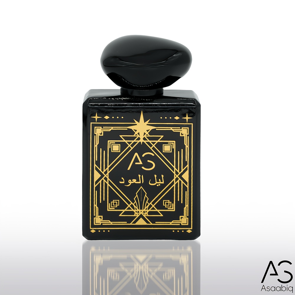 As Black Arabian Style , Featuring Oriental Notes. Suitable For Dates And Parties, A Sophisticated For Holiday Gifting