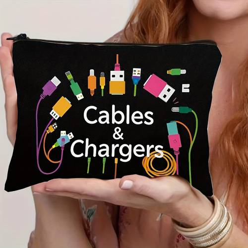 cosmetic travel bag with zipper makeup pouch toiletry bag pencil case organizer bag and clutch for women a for friends and teachers