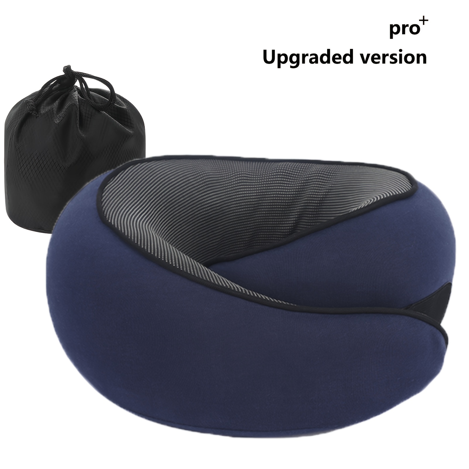TEMU Airplane Travel Neck Pillow - Cuddly Travel Pillow, Soft And Supportive Neck Support For Sleep, Car, Train, Office, And Home Use, Neck Support