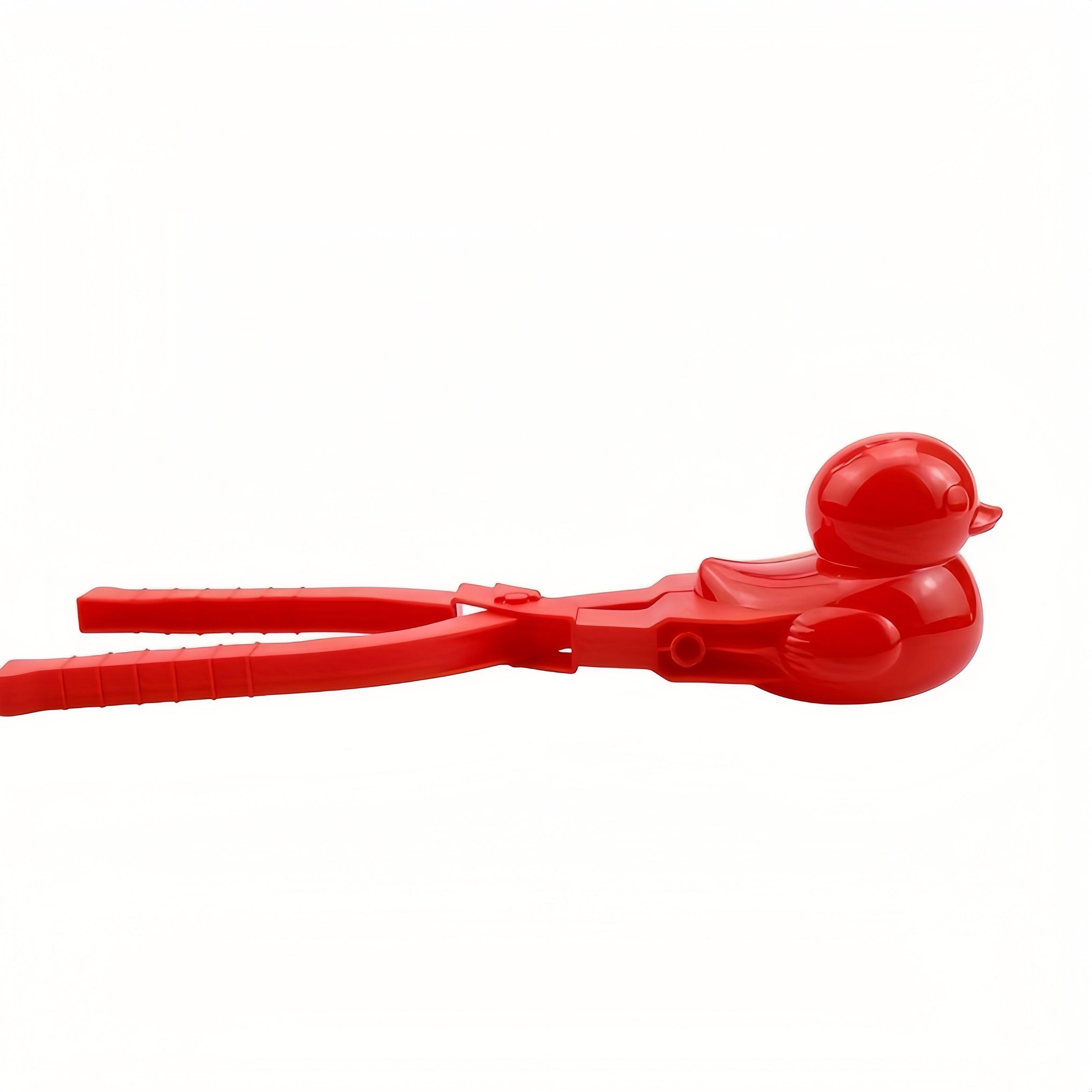 HUAZEXINX Lot de 5 pinces à boules de neige – Canard, dinosaure, ours, cœur et pouce | Jouets d'hiver en plein air pour enfants et adultes, outil de fabrication de boules de