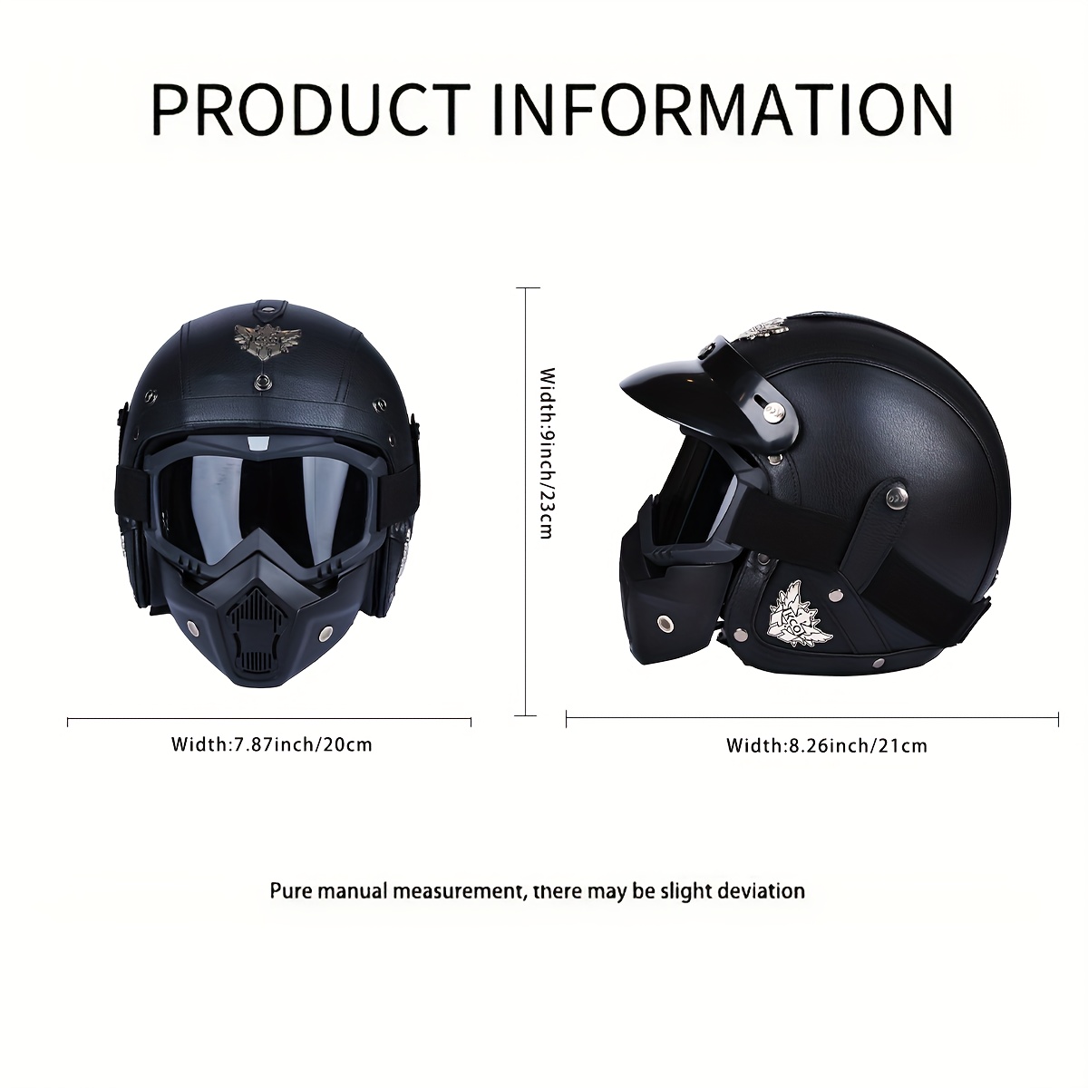 3 4 motorcycle helmets bell New 2020 Bell Custom 500 Helmet DOT 3/4 Open Face Motorcycle Bike Mens   American Classic Motors