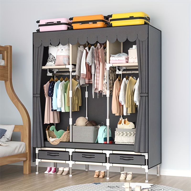 Single portable wardrobe discount
