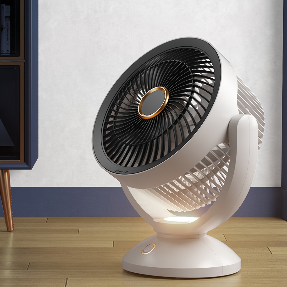 

Portable Desktop Usb Electric Fan Small Fan Student Residence Office Desktop Mute Large Fan (usb Plug-in)