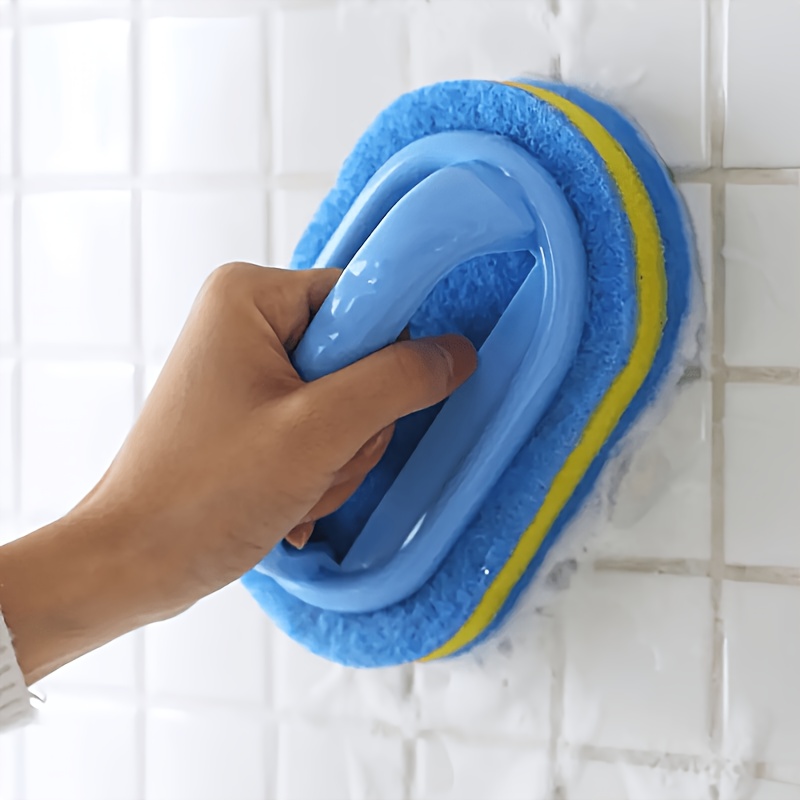 a sponge is to wash making it an   option for   in the bathroom glass and ceramics   doesnt   electricity for dishwashing it     a great present for halloween and christmas