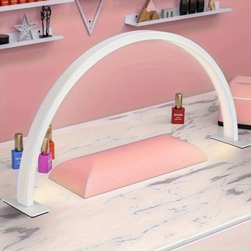 1pc Modern LED Desk Lamp with USB Power, 3-Tone Light Adjustment - Ideal for Nail Art, Lash Extensions, Tattoos & Light Skin Care - Durable Aluminum Base, Plastic Shade, Button Switch, Beauty Room Lighting | Modern Desk Lamp | Durable Aluminum Base