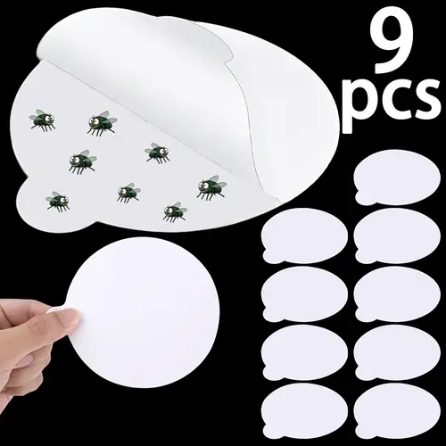 Ball Fly Insect mouse sticky traps sold on Temu New Zealand