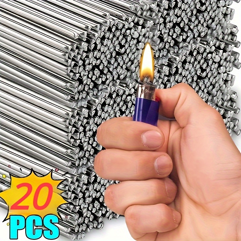 TEMU 20pcs Aluminum Welding Rods, 13