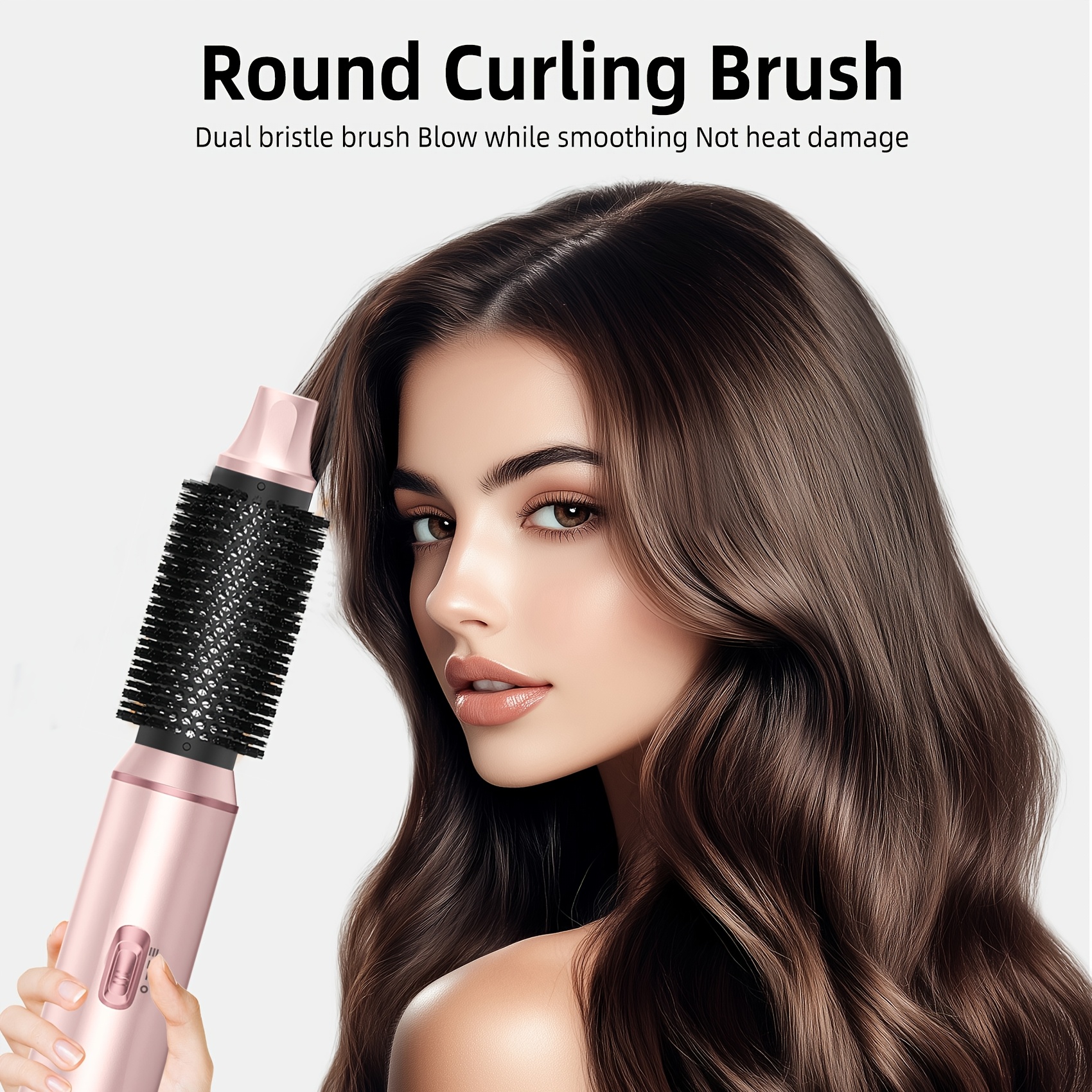 Air Styler Set Hair Styler 5in 1 Hair Dryer Brush with Curl, Straighten, Volumise, Smooth And Hair Dryer Brushes for Styling, Hot Hair Styler for All Hair