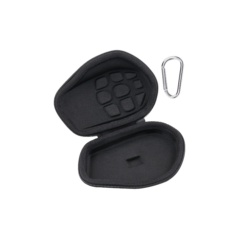 TEMU Étui de transport rigide pour souris Master 4/Master 3S/3, noir | Intérieur absorbant les chocs, compartiment moulé, coussin d'amortissement,