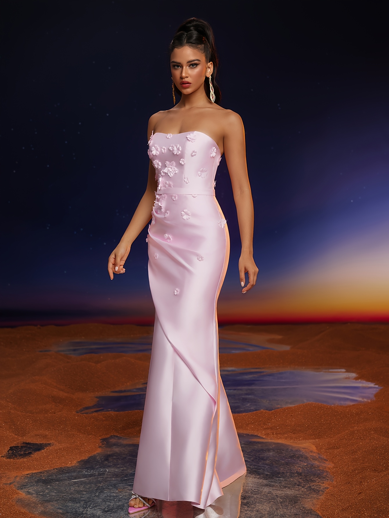 cadbury purple bridesmaid dresses Elegant Mermaid Spaghetti Straps Cowl Velvet Side Slit Long Bridesmaid  Dresses