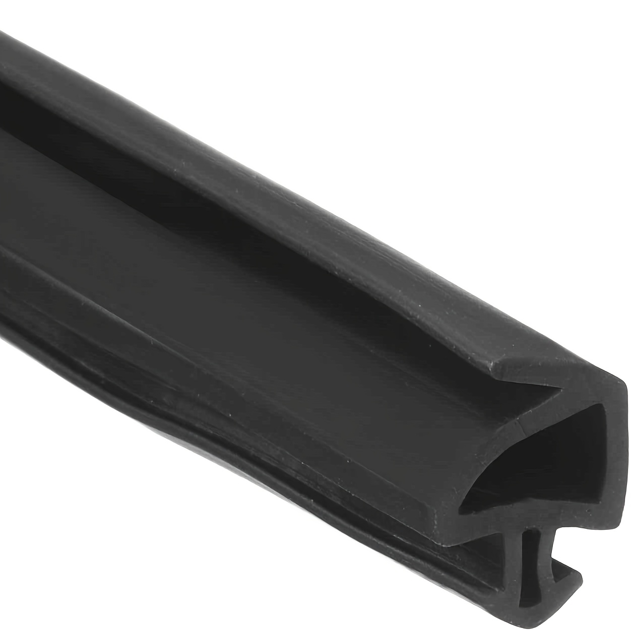 TEMU Bande d'étanchéité à découper sur mesure 5/10 m, joint d'étanchéité de fenêtre à bride réducteur de bruit, joint coupe-vent pour cadres de porte