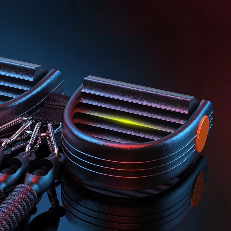 1pc Multifunctional Pedal Puller - Adjustable Tensioner for Body Stretching, Fitness Exercise, Strength Training, and Muscle Building - Durable and Portable Design for Home Gym and Outdoor Use