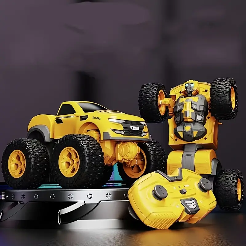 transformed remote control key deformation 2 4g off road climbing model toy kong robot suitable for christmas childrens day and birthday gifts for boys and girls over 8 years old details 4