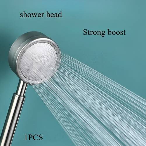 1 showerhead with built in filter stylish design easy wall mounted durable rectangular metal showerhead and filtered water modern bathroom upgrade accessory showerhead shower head spray head without hose
