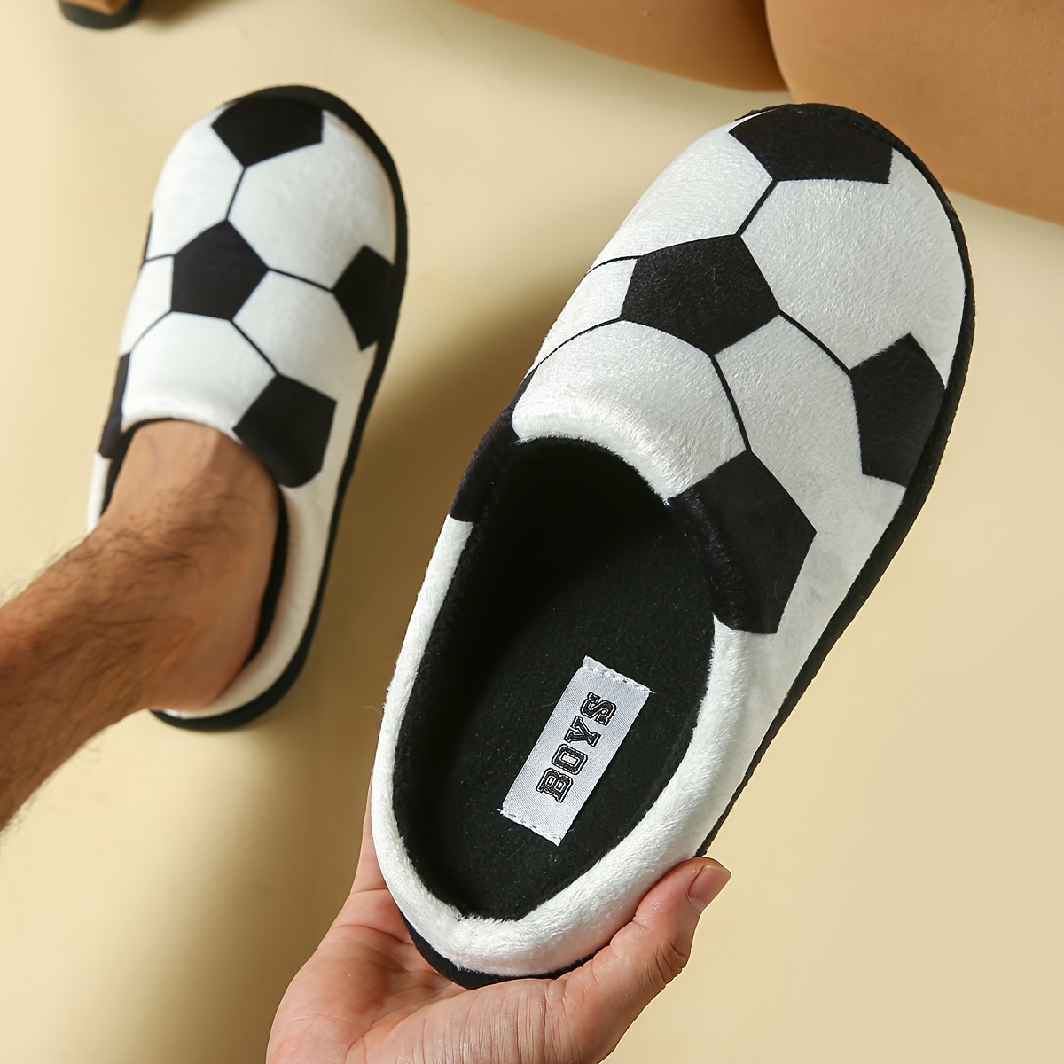 Fortnite Jongens 3D Print Slippers, Beige, 38/39 EU