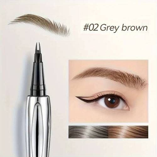 water eyebrow pencil waterproof long lasting non fading bristles