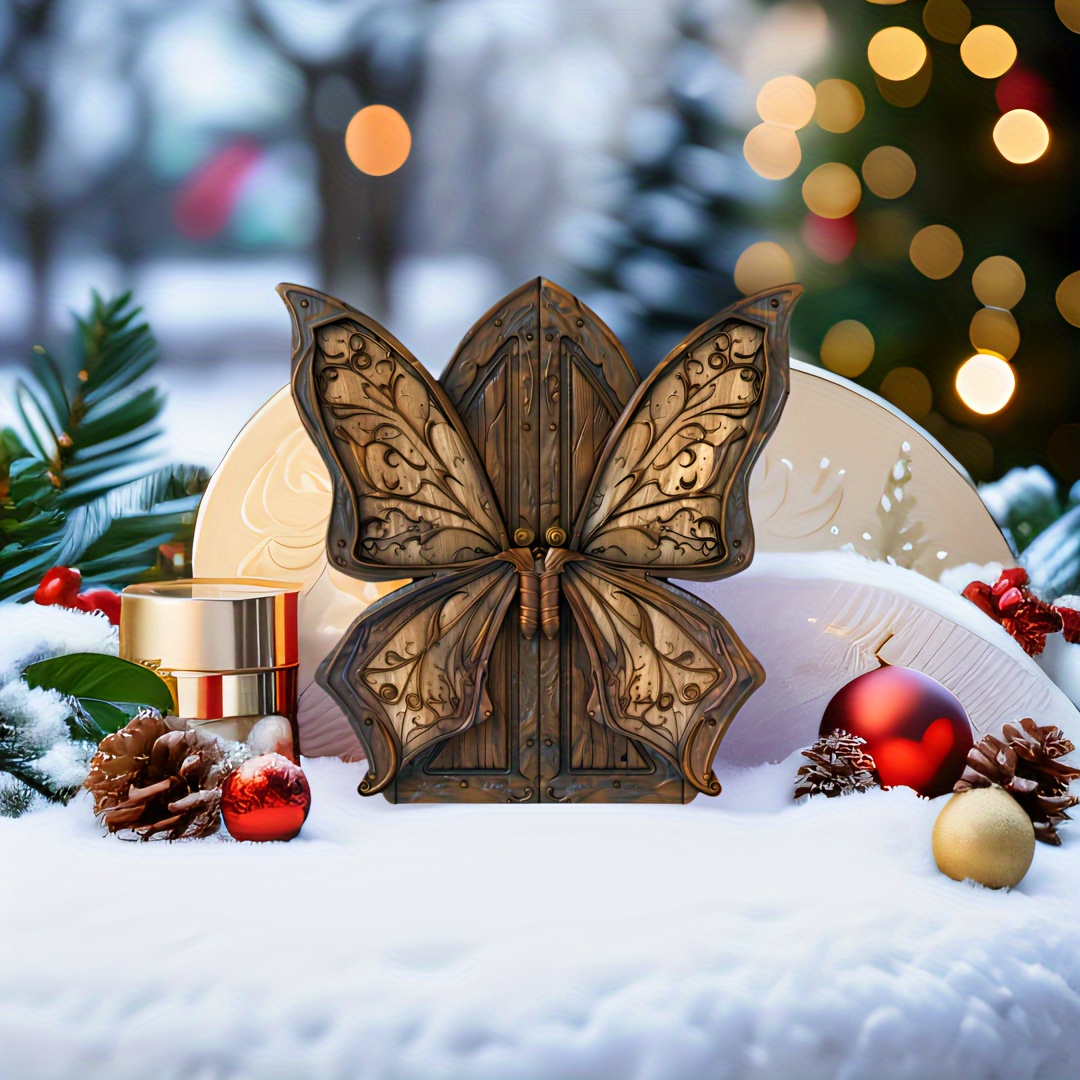 

Wooden Elf - & Decor, No Needed