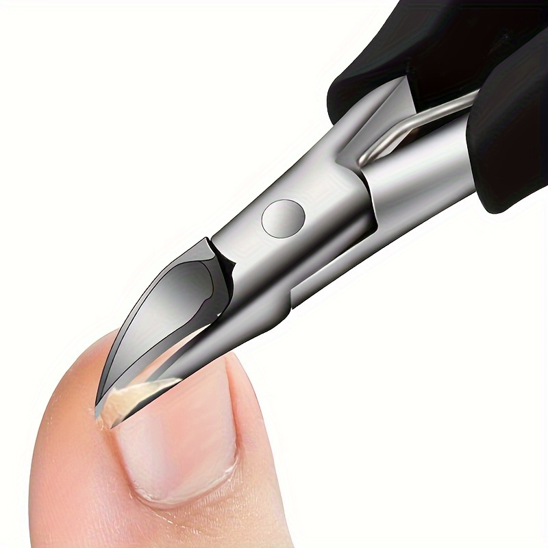 

Nail Clippers For Thick Nails, Tools For Adults With Rubber Handles