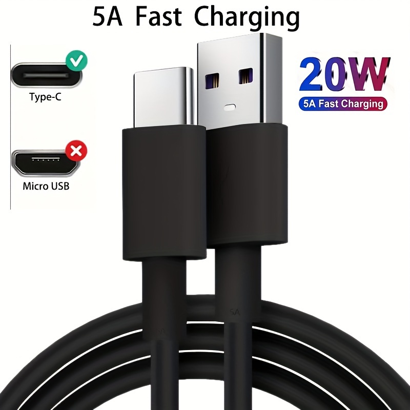 UGREEN - Câble charge rapide USB vers Micro USB pour téléphones et  tablettes Android - 2 m - noir gris