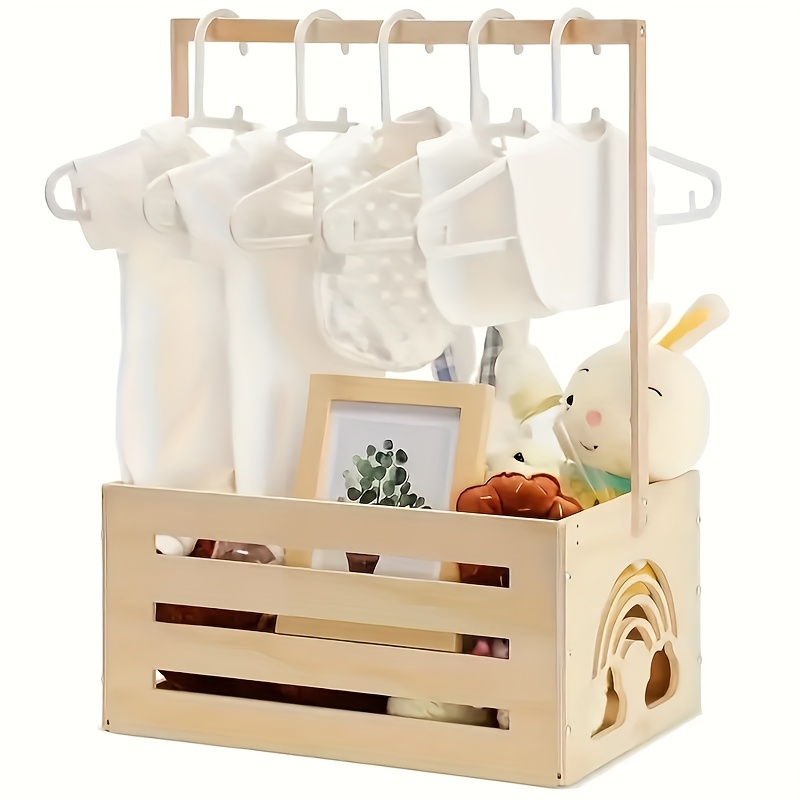 Wooden Storage Baskets, Rectangular Organizing Boxes, Multi-functional Bathroom Utility Baskets, Essential Bathroom Shelves And Baskets, Welcome Baskets, Baskets, Boxes, And Containers.