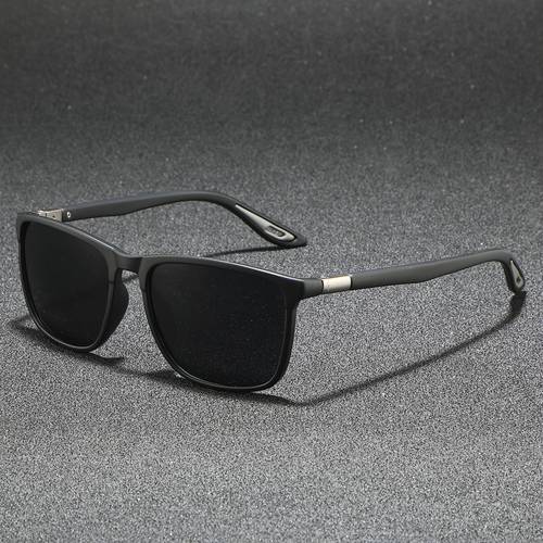 lunettes de soleil de sport tendance pour hommes, 1,1 mm dépaisseur, tac polarisées, lunettes de conduite, de pêche, lunettes de soleil de sport dextérieur, idéal pour les fêtes, la plage et