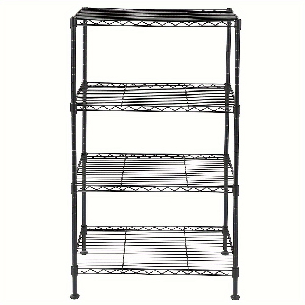 

Household Shelf With 4 Metal And Black Color