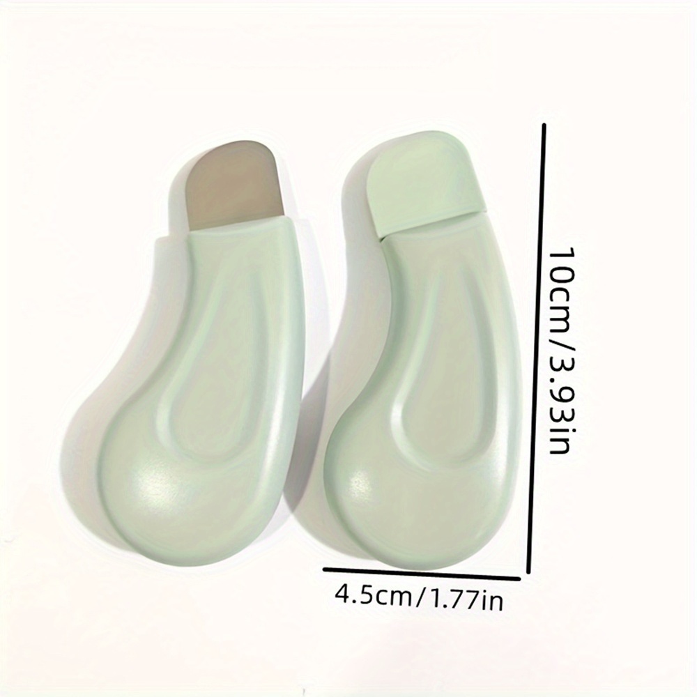 1pc Outil anti-points noirs | Grattoir facial en acier inoxydable pour nettoyage en profondeur, Spatule nettoyante pour le visage, Dissolvant de points noirs du nez, Outil de soin de la peau pour hommes et femmes, Outil facial pour un nettoyage en profondeur, Marque: ZUNPIN