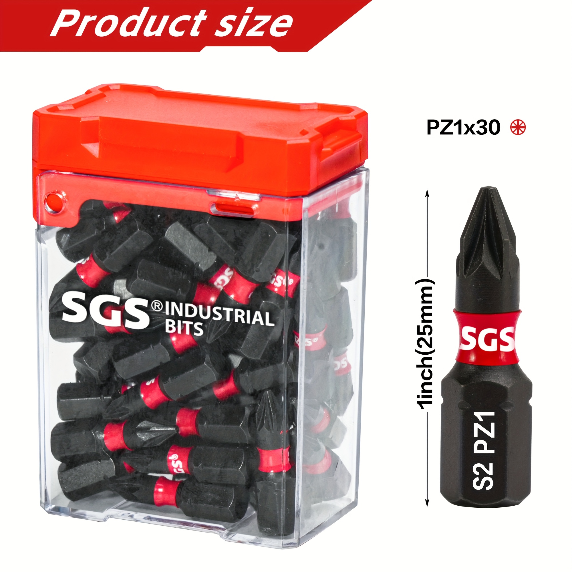 1 Stück Torx-Schraubendreher-Bit T20 – Magnetisch, Aus S2-Stahl, 50 Mm Lang Für Akku-Schrauber & Werkzeuge