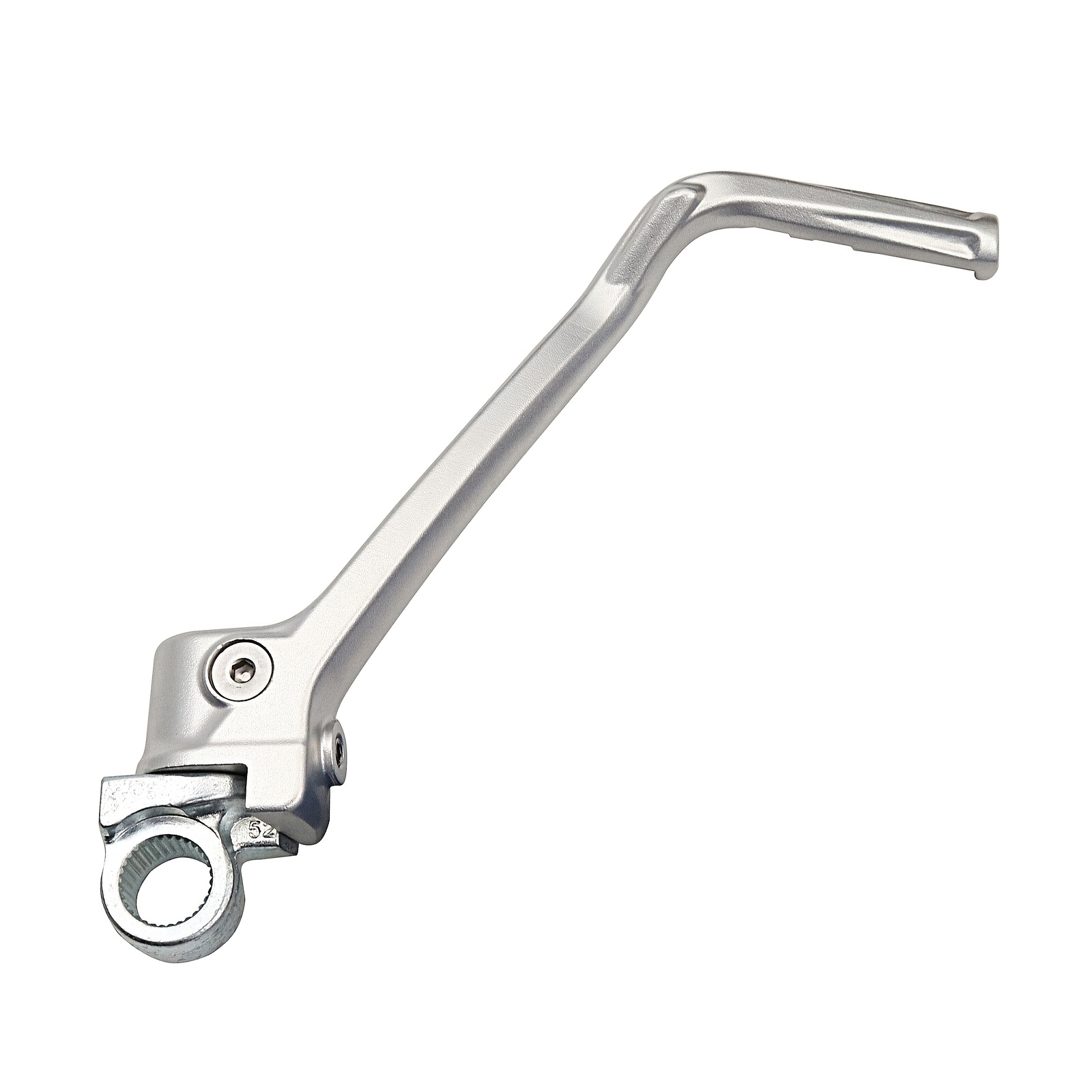 TEMU 502/503 Aluminum Alloy Dirt Bike Kick Start Lever, Modified Foot-operated Ignition Starter Arm, Compatible With